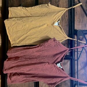 Two peice tank tops from BOZZOLO.